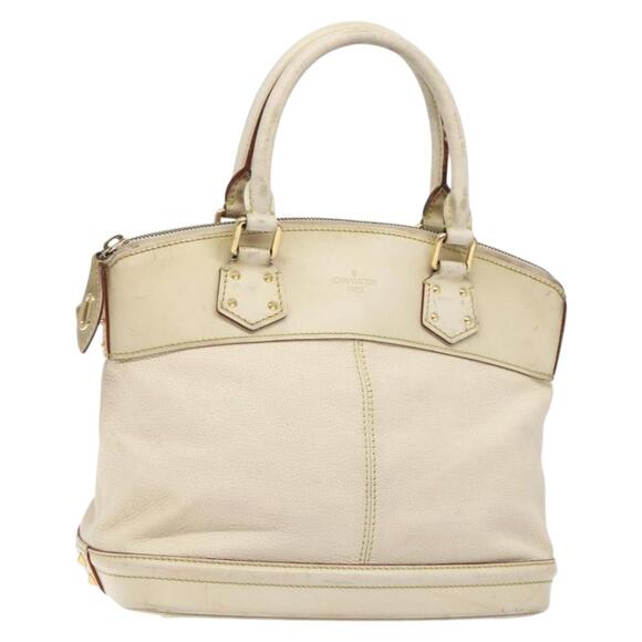 LOUIS VUITTON Suhari Rock It PM Hand Bag White M91887 - Picture 1 of 13
